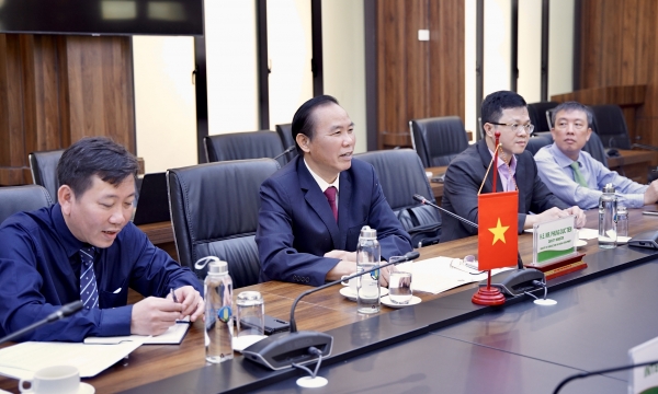 Building agreement on veterinary cooperation between Vietnam and Belarus