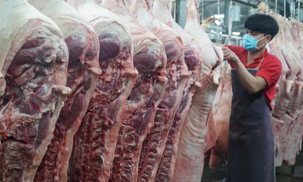 Ho Chi Minh City: A pork trading floor is soon coming