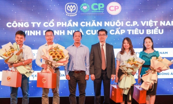 C.P. Vietnam touches on the topic of sustainable development with suppliers