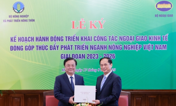 The nation’s image propels the image of Vietnamese agricultural products