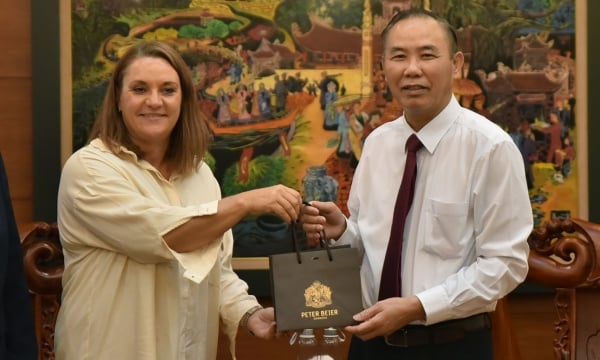 Vietnam - Denmark promote exchange of livestock products