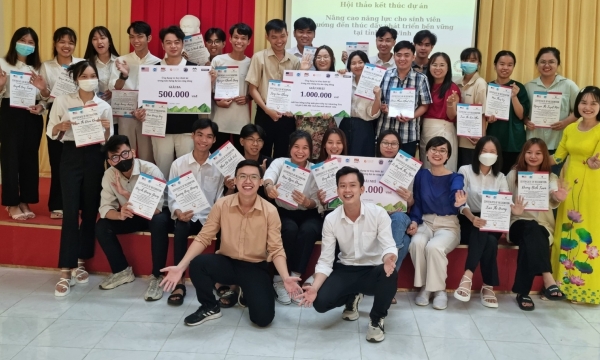 Tra Vinh University students get paid during internship in Israel