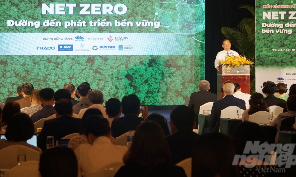 Building net zero Can Gio by 2030