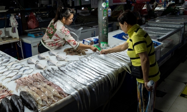 Nhu cầu hải sản nội địa tăng mạnh ở Trung Quốc sau khi Nhật xả thải