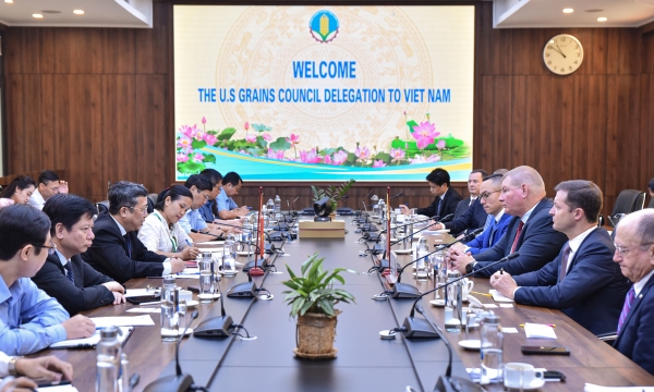 Việt Nam - Hoa Kỳ thúc đẩy hợp tác nông nghiệp trong bối cảnh mới