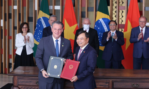 Vietnam - Brazil sign an action plan to implement cooperation in agriculture