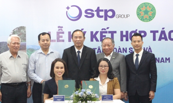 VNUA and STP Group cooperate to support the development of the fisheries industry