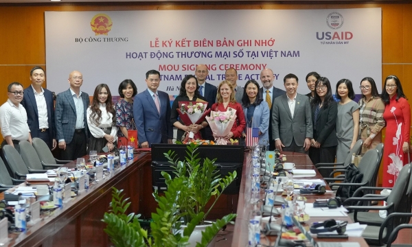 Vietnam and the United States launch digital trade activities worth US$ 3.25 million