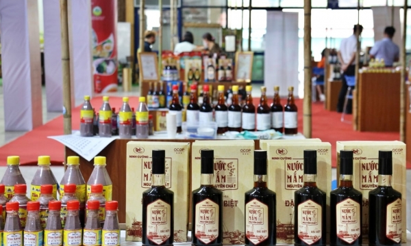 Promoting traditional fish sauce casts exportation of Vietnamese culinary culture