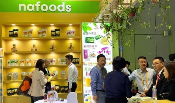 Nafoods Group introduces Vietnamese agricultural products into the Chinese market