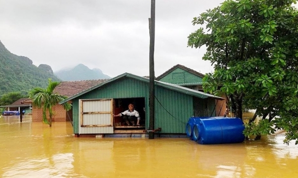 3.5 million USD ready to fund for the building of 1,000 storm-and flood-resilient houses