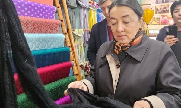 Uzbekistan seeks to import Vietnamese silk technology