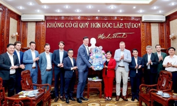 Binh Phuoc calls for investment in industry, commerce and agriculture from Europe