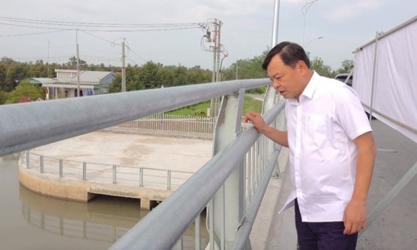 Deputy Minister Nguyen Hoang Hiep: Mekong Delta to face two saltwater intrusions