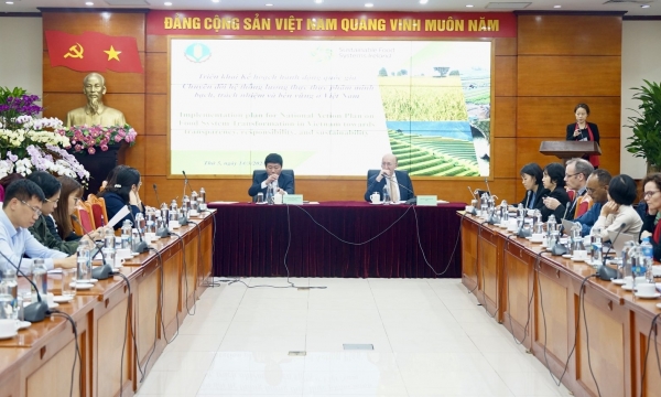 Việt Nam hợp tác với Ireland cải thiện hệ thống lương thực thực phẩm