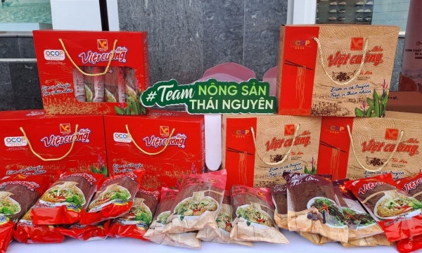 Thái Nguyên thúc đẩy tiêu thụ nông sản qua hệ thống siêu thị Vincom