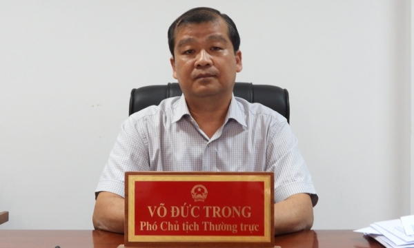 Ông Võ Đức Trong giữ chức Chủ tịch Ủy ban MTTQVN tỉnh Tây Ninh