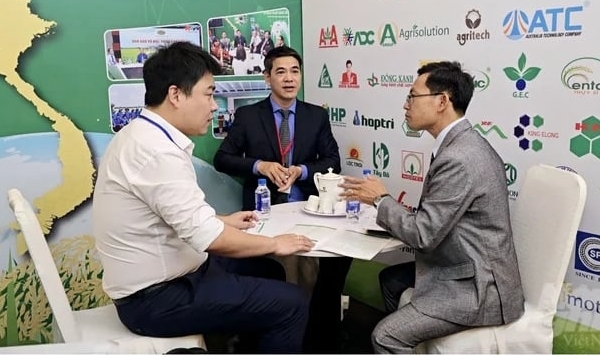 Over 100 businesses participated in the AgroChemEx exhibition