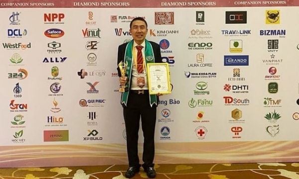 CEO of Growmax Group honored as 'ASEAN Outstanding Leader 2024'