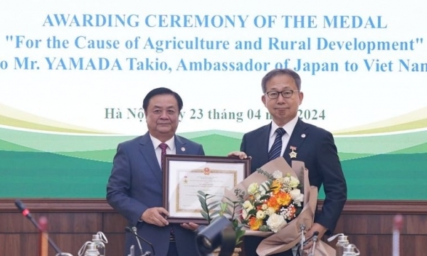 Vietnam considers Japan agriculture a model of science, pratice and attitude