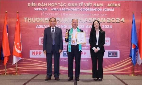 'Tien Nong' has been voted as a strong ASEAN brand in 2024