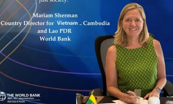 The World Bank has appointed a new Country Director for Vietnam