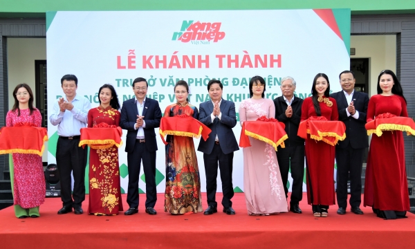 Khánh thành trụ sở Văn phòng Báo Nông nghiệp Việt Nam khu vực Đông Bắc