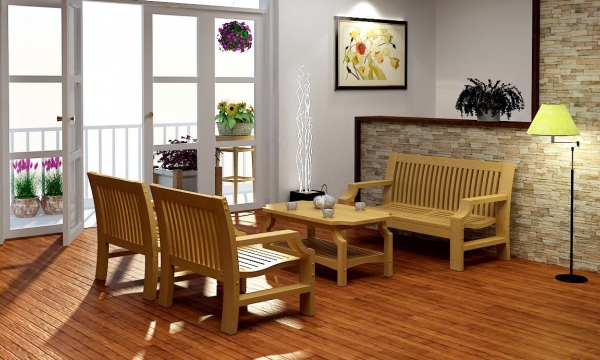 Vietnam ranks world’s third in wooden furniture export