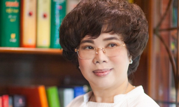 Ms. Thai Huong honored on Forbes’ inaugural list of 50 most influential Asian women