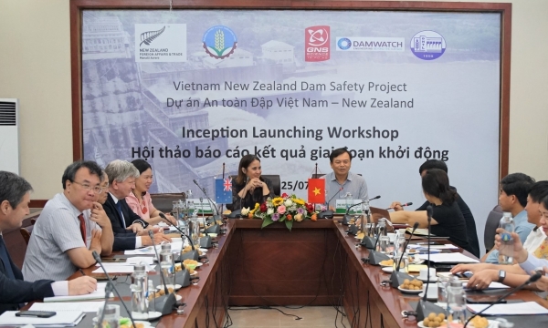 Vietnam is provided with dam safety advanced tool by a New Zealand initiative