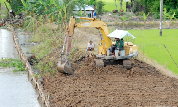 Modernizing the development of irrigation