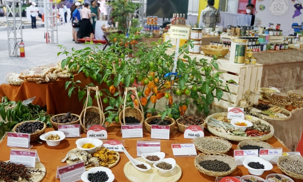 The flow of Vietnamese spices reaching out to the world market