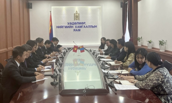 Tourism as the forefront of Vietnam-Mongolia cooperation