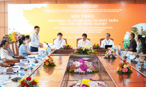 Hau Giang calls for 5,000 billion VND investment in the agricultural sector