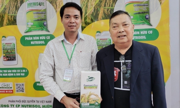 Vinh Long organic rice is favored by the US market