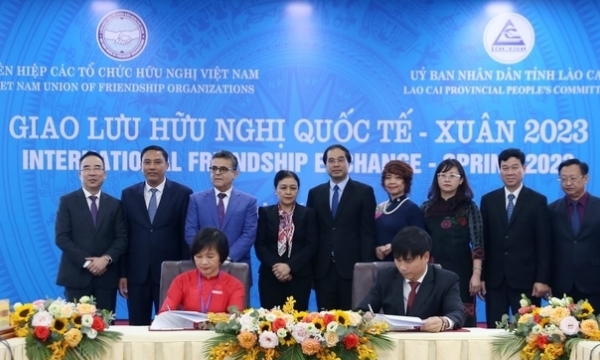 Lao Cai province is promoting international cooperation