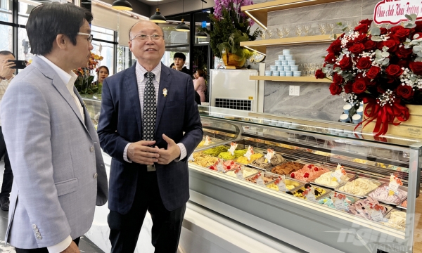 Captivate young consumers by adding Vietnamese agro-products to Italian Gelato