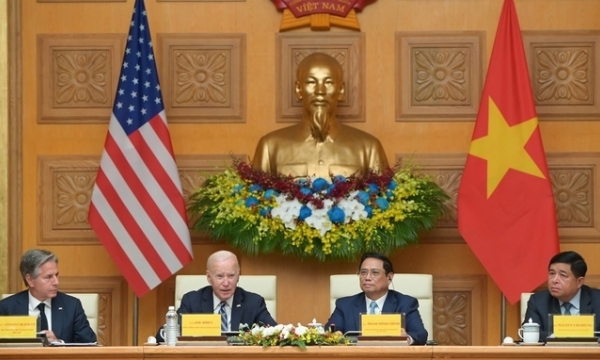 The new pillars of the Vietnam - United States relationship