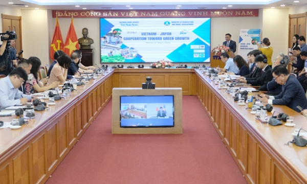 Vietnam and Japan aim for green growth with new cooperation opportunities