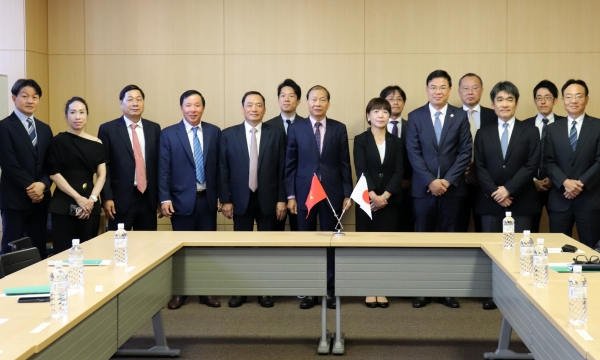 Long An province is seizing the opportunity to attract Foreign Direct Investment from Japan
