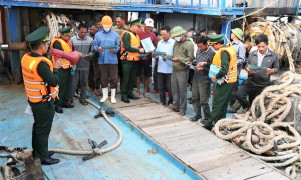Twelve provinces in Central Vietnam joined forces to combat illegal fishing