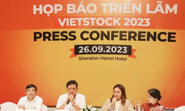 Vietstock 2023 is a special event for the livestock and aquaculture sectors