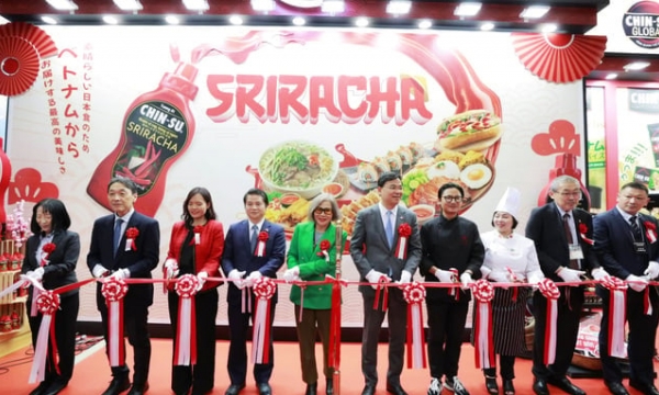 The CHIN-SU specialties set received warm reception at Foodex Japan 2024
