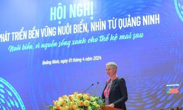 Ambassador Hilde Solbakken shares Norway's sustainable mariculture experience