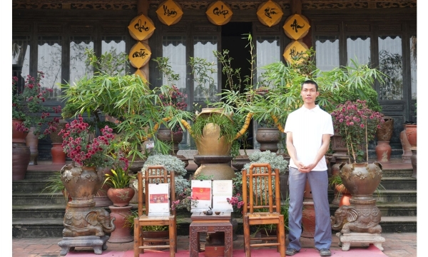 Chàng trai 9x ở Bắc Giang thành công nhờ trồng tre Bonsai
