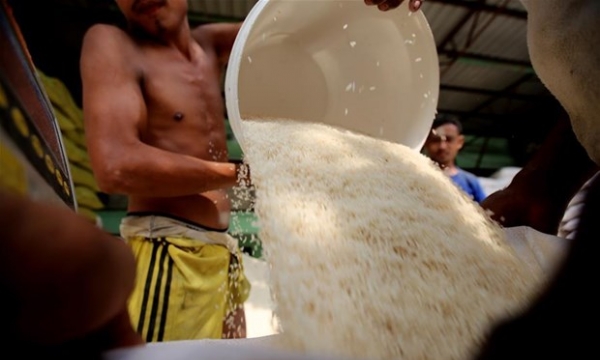 Myanmar xuất khẩu hơn 1 triệu tấn gạo
