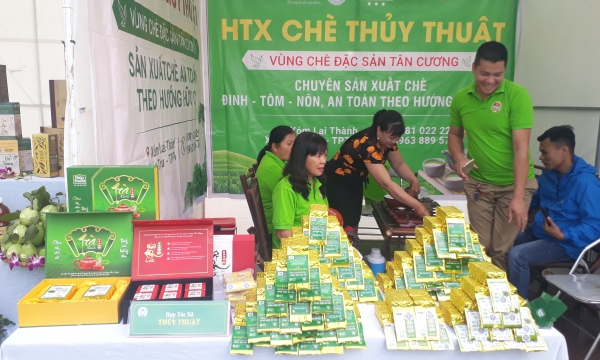 Thái Nguyên: Sản phẩm OCOP gắn với xây dựng nông thôn mới