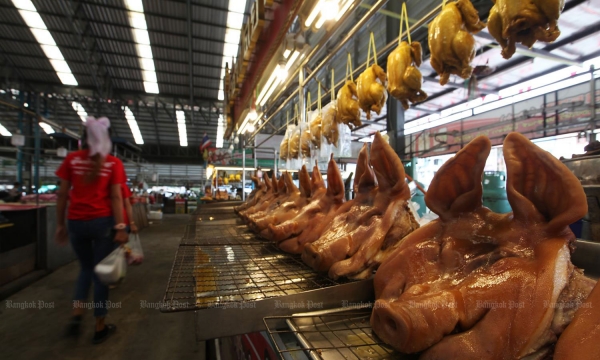Giá thịt lợn tăng cao nhất trong 10 năm, Thái Lan hạn chế xuất khẩu
