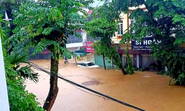 Cập nhật mưa lũ ở Hà Giang: 3 người chết, 2 người bị thương