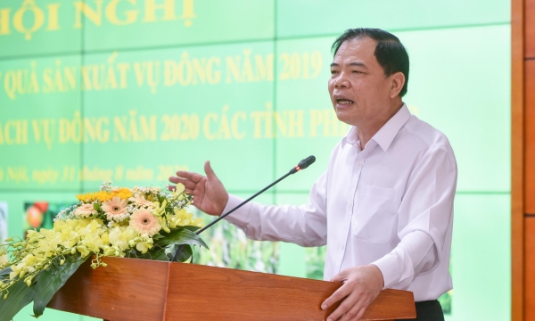 Bộ trưởng Nguyễn Xuân Cường: Không nên nơi nào cũng thi nhau mở rộng vụ đông